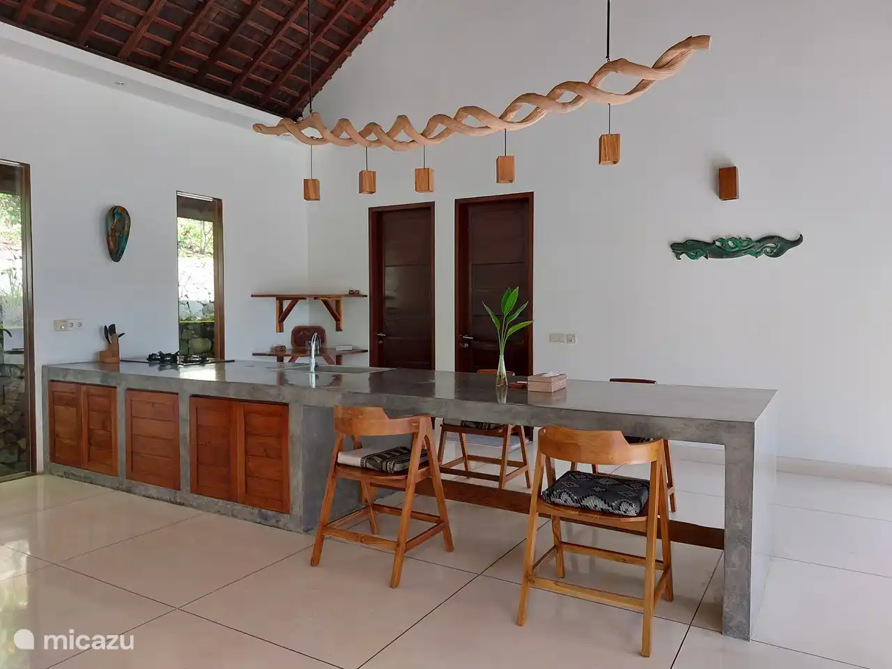 Villa Rubi in Indonesien, Lombok, Sandik - Villa