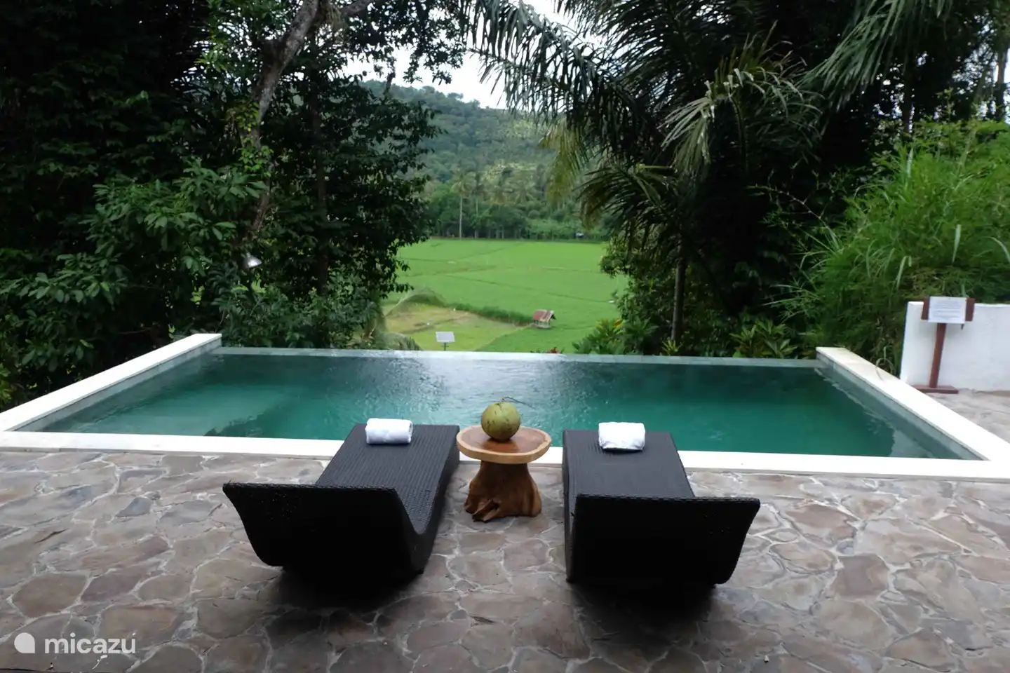 Villa Rubi in Indonesien, Lombok, Sandik - Villa