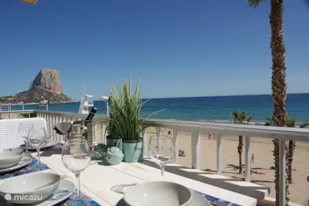 Vakantiehuis Spanje, Costa Blanca, Calpe appartement Appartement Capri Vakantiehuis Spanje, Costa Blanca, Calpe appartement Appartement Capri
