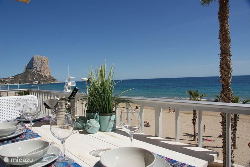 Vakantiehuis Spanje, Costa Blanca, Calpe Appartement Appartement Capri