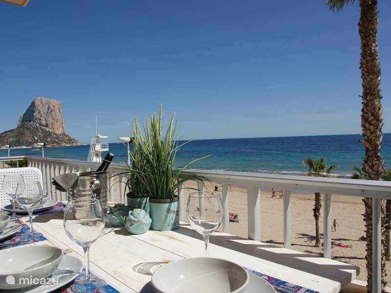 Vakantiehuis Spanje, Costa Blanca, Calpe Appartement Appartement Capri
