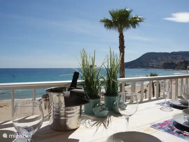 Apartamento Capri en España, Costa Blanca, Calpe - apartamento vista terraza