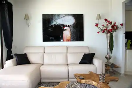 Vakantiehuis Spanje, Costa Blanca, Calpe appartement Appartement Capri zithoek