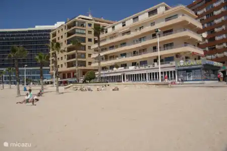 Vakantiehuis Spanje, Costa Blanca, Calpe appartement Appartement Capri het gebouw