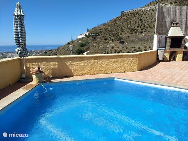 Vakantiehuis Spanje, Costa del Sol, Algarrobo-Costa - villa Casa Grande Familia Aanbieding