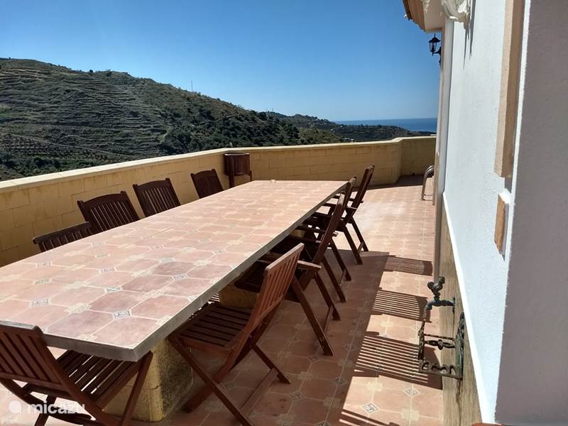 Ferienwohnung Spanien, Andalusien, Algarrobo Villa Casa Grande Familia Angebot