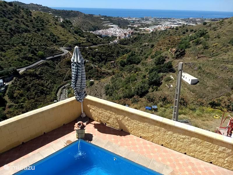 Holiday home in Spain, Andalusia, Algarrobo Villa Casa Grande Familia Offer