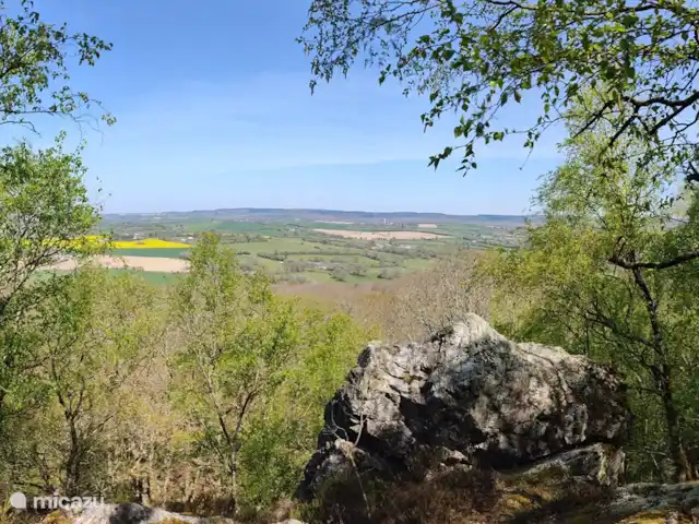 Casa rural Les Hirondelles en Francia, Orne, Rouperroux - casa vacacional Ver en La Roche Mabile.