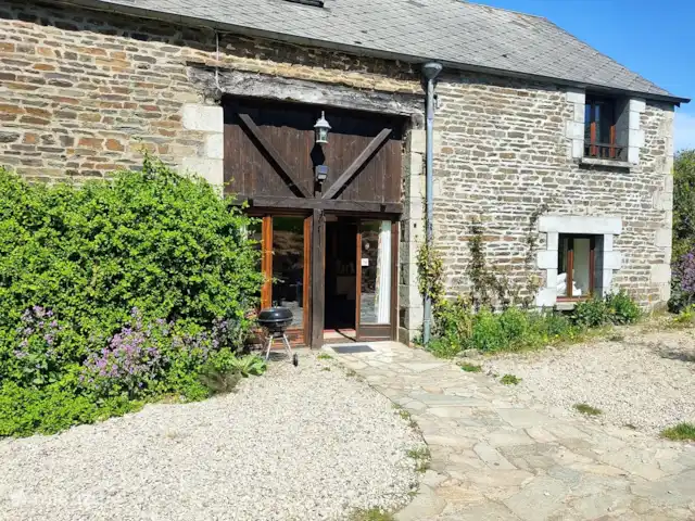 Casa rural Les Hirondelles en Francia, Orne, Rouperroux - casa vacacional Entrada