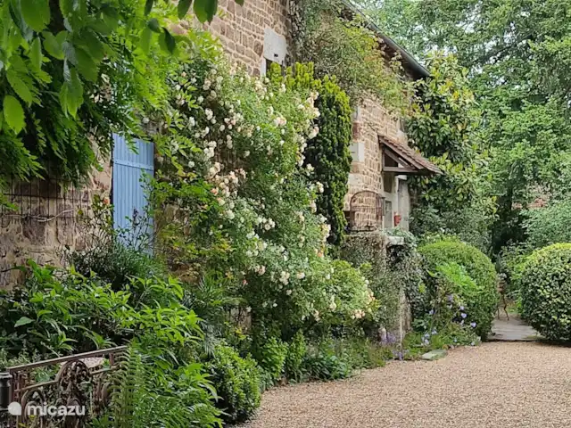 Casa rural Les Hirondelles en Francia, Orne, Rouperroux - casa vacacional Los jardines de la Mansoniere