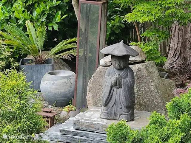 Casa rural Les Hirondelles en Francia, Orne, Rouperroux - casa vacacional Los jardines de la Mansoniere