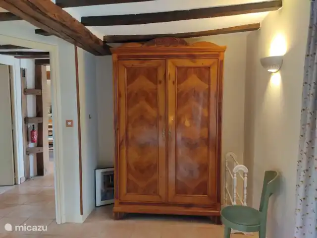 Casa rural Les Hirondelles en Francia, Orne, Rouperroux - casa vacacional Dormitorio con cama doble