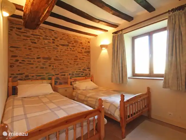 Casa rural Les Hirondelles en Francia, Orne, Rouperroux - casa vacacional Dormitorio