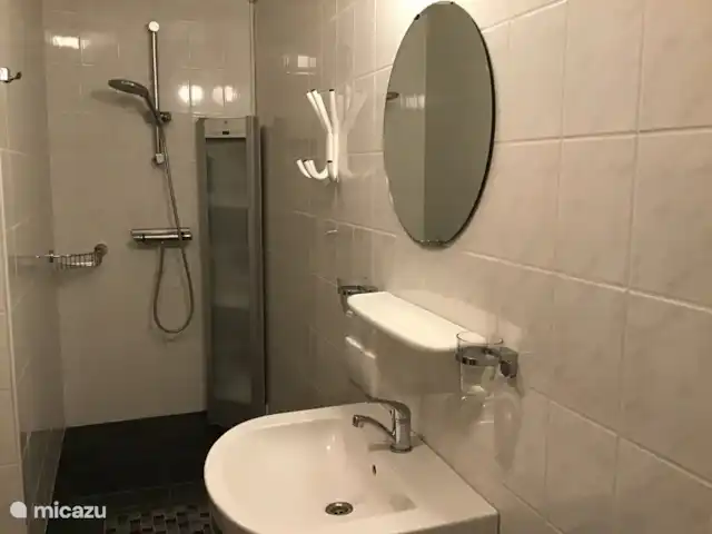 Hertenspoor 66  ‘t Wildryck Diever huren in Nederland, Drenthe, Diever - vakantiehuis Douche met sunshower