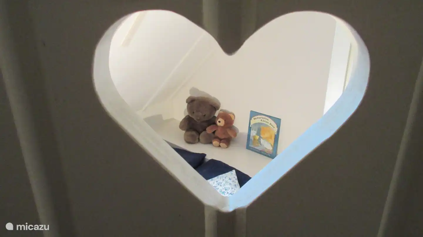 das Kastenbett (3. Schlafzimmer)