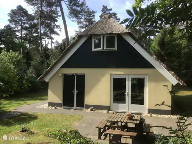 Hertenspoor 66  ‘t Wildryck Diever huren in Nederland, Drenthe, Diever - vakantiehuis Ingang achter
