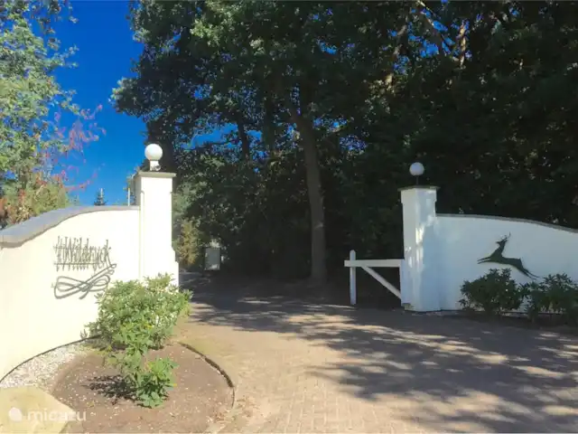 Hertenspoor 66  ‘t Wildryck Diever huren in Nederland, Drenthe, Diever - vakantiehuis entree het Wildryck