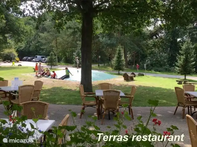 Hertenspoor 66  ‘t Wildryck Diever huren in Nederland, Drenthe, Diever - vakantiehuis terras restaurant het Wildryck