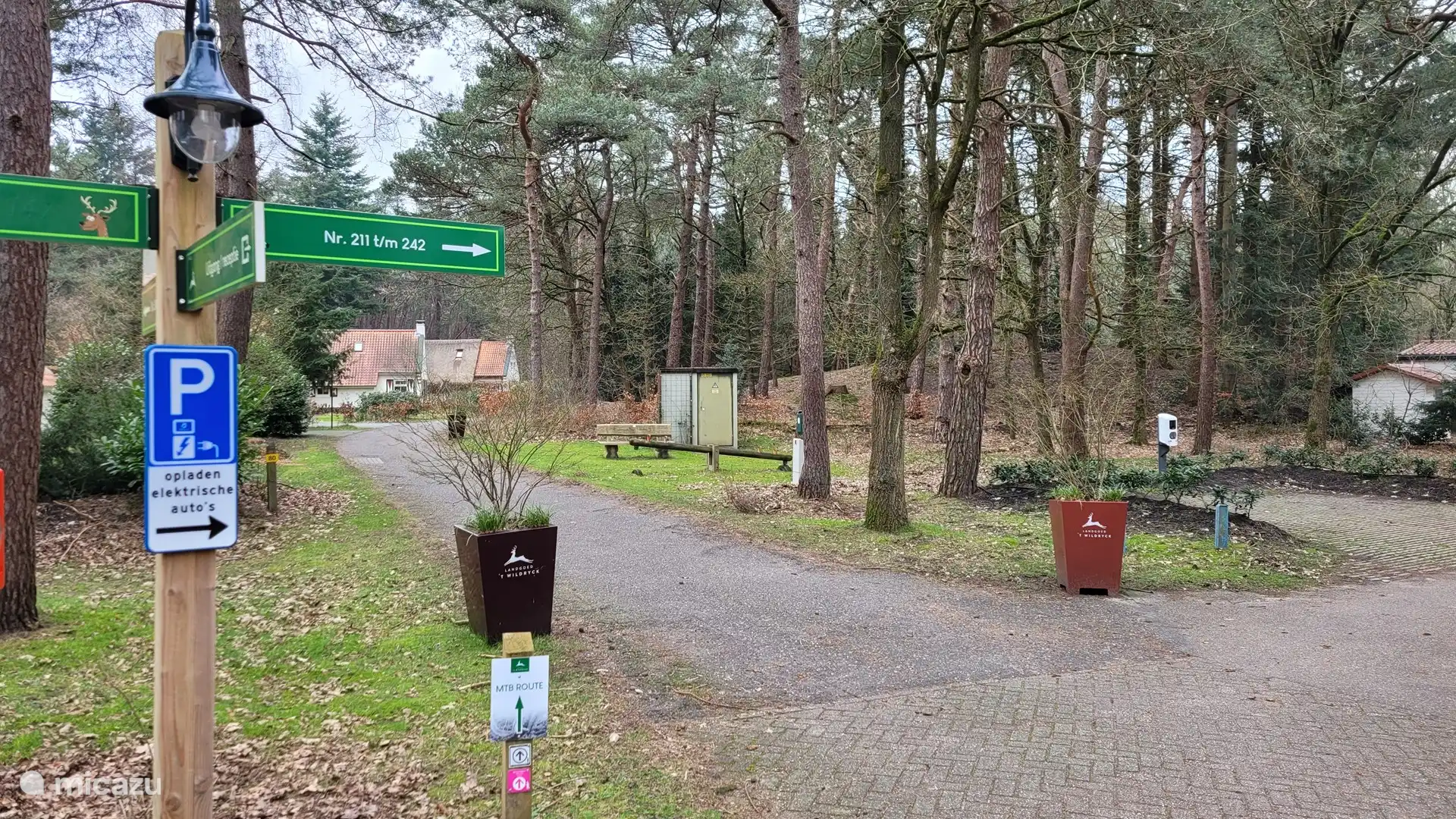 Ladestation für Elektroautos 