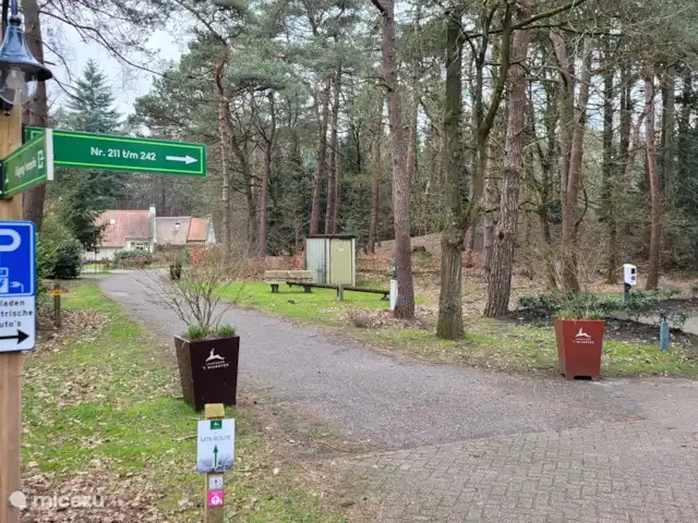 Hertenspoor 66  ‘t Wildryck Diever huren in Nederland, Drenthe, Diever - vakantiehuis Oplaadpunt voor elektrische auto’s