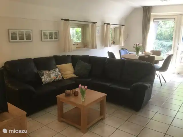 Hertenspoor 66  ‘t Wildryck Diever huren in Nederland, Drenthe, Diever - vakantiehuis zithoek