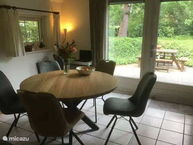 Hertenspoor 66  ‘t Wildryck Diever huren in Nederland, Drenthe, Diever - vakantiehuis Eethoek