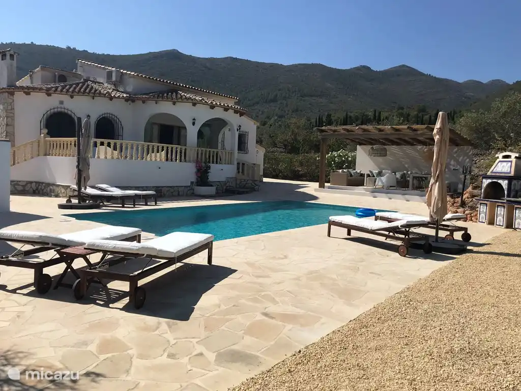 FKK, Spanien, Costa Blanca, Lliber, villa Casa Tranquila