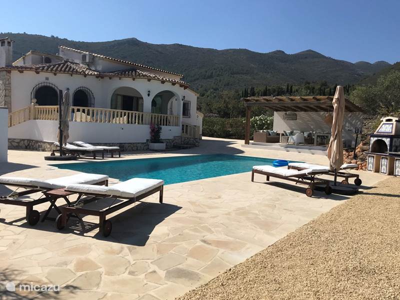 Ferienwohnung Spanien, Costa Blanca, Lliber Villa Casa Tranquila