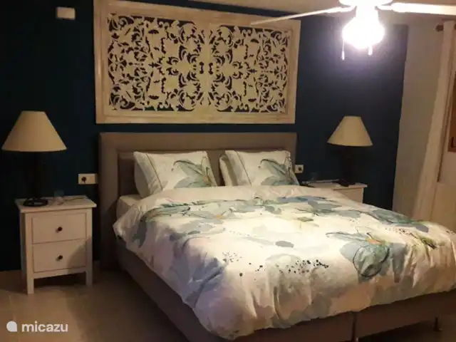 Casa Tranquila huren in Spanje, Costa Blanca, Lliber - villa Master bedroom met aansluitend een badkamer.