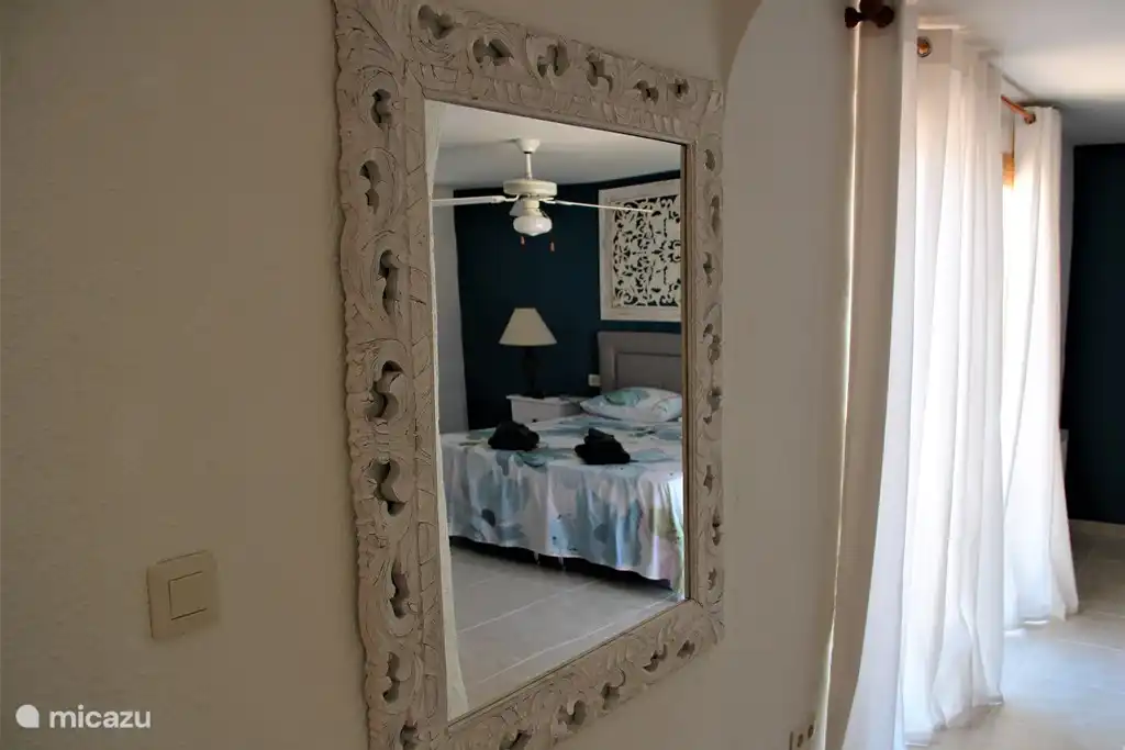 Eingang des Hauptschlafzimmers.