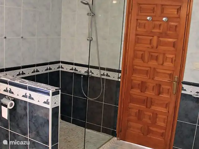 Casa Tranquila huren in Spanje, Costa Blanca, Lliber - villa Ruime inloopdouche.