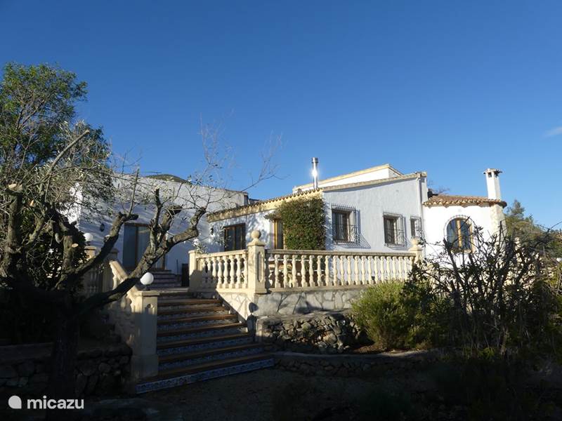 Vakantiehuis Spanje, Costa Blanca, Lliber Villa Casa Tranquila