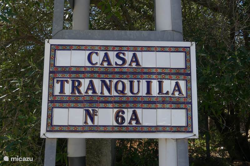 Vakantiehuis Spanje, Costa Blanca, Lliber Villa Casa Tranquila