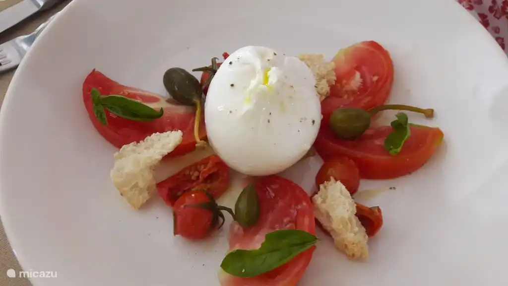 Essen in La Selene kurz vor Xálo ist immer eine Party.