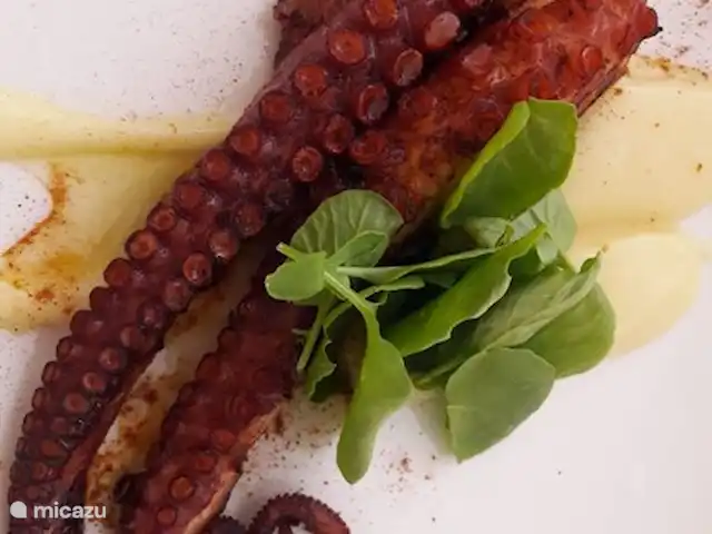 Casa Tranquila huren in Spanje, Costa Blanca, Lliber - villa Bij La Selene kan je altijd rekenen op bijzondere smaakvolle gerechten. Octopus eet je niet dagelijks en moet je dan zeker proberen, heerlijk!