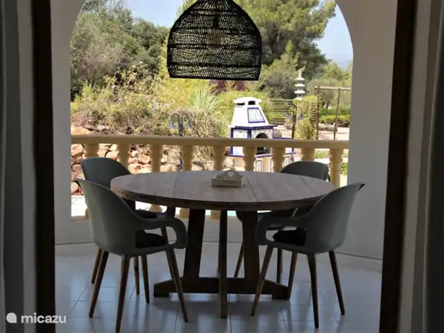 Casa Tranquila huren in Spanje, Costa Blanca, Lliber - villa Uitzicht op de tuin vanuit de naya.