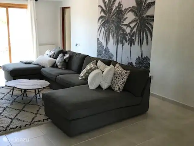 Casa Tranquila huren in Spanje, Costa Blanca, Lliber - villa Woonkamer met schuifpui naar het terras.