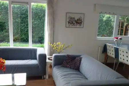 Vakantiehuis Nederland, Gelderland, Voorthuizen chalet Veluwe Voorthuizen -913- Huiskamer 913