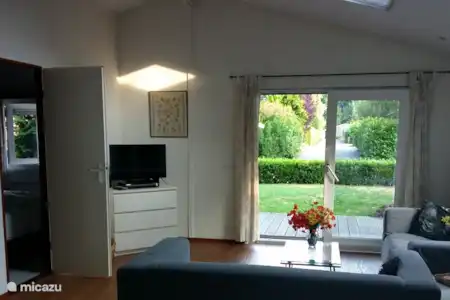 Vakantiehuis Nederland, Gelderland, Voorthuizen chalet Veluwe Voorthuizen -913- Uitzicht aan voorkant 913