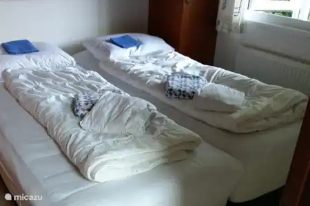 Vakantiehuis Nederland, Gelderland, Voorthuizen chalet Veluwe Voorthuizen -913- Slaapkamer 1