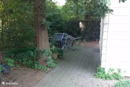 Vakantiehuis Nederland, Gelderland, Voorthuizen chalet Veluwe Voorthuizen -913- Achterom