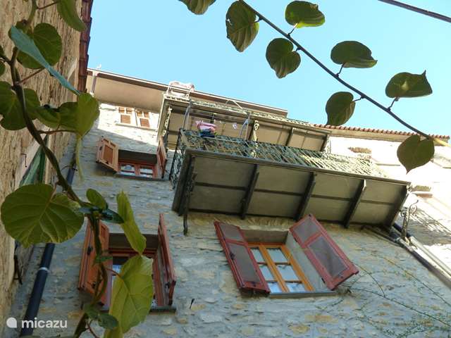 Holiday home in Italy, Liguria, Camporosso Mare - holiday house Casa del Maiale