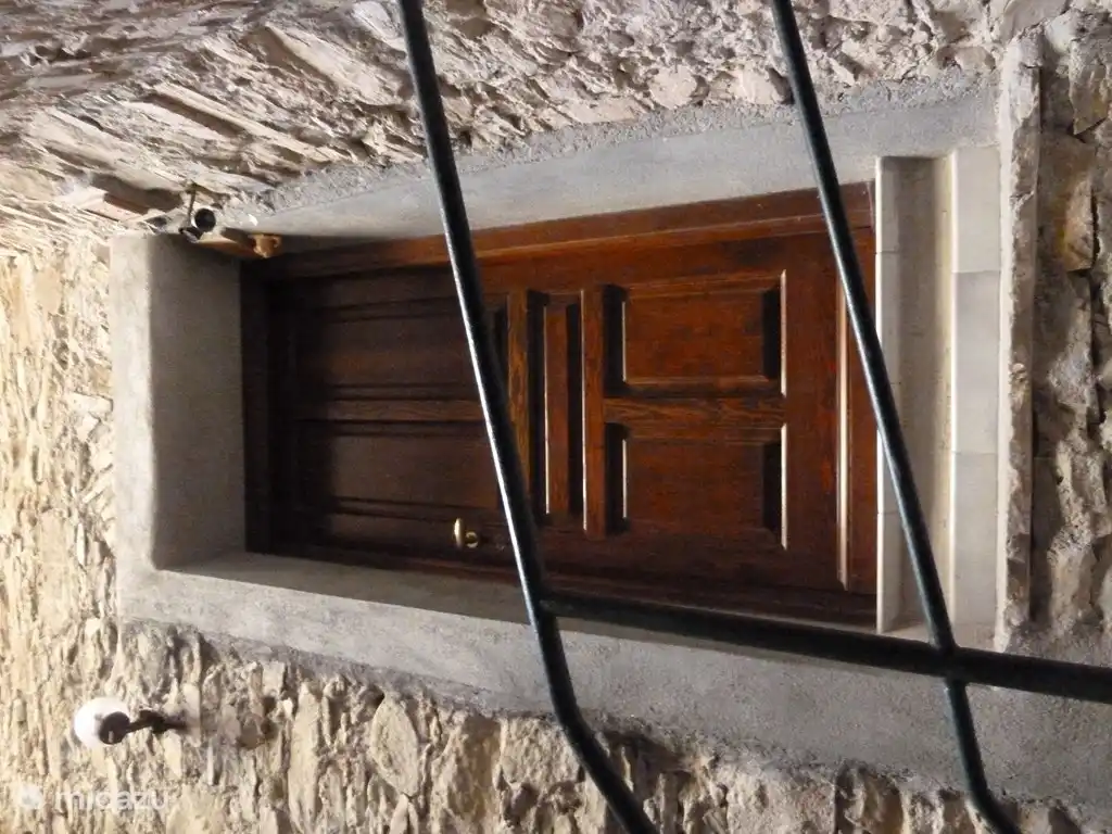 Eingang der Wohnung.