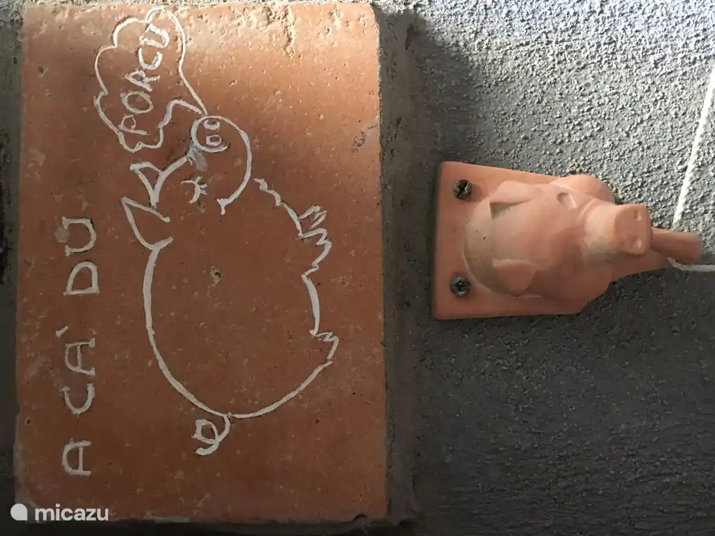 Dialekt von Ligurien.