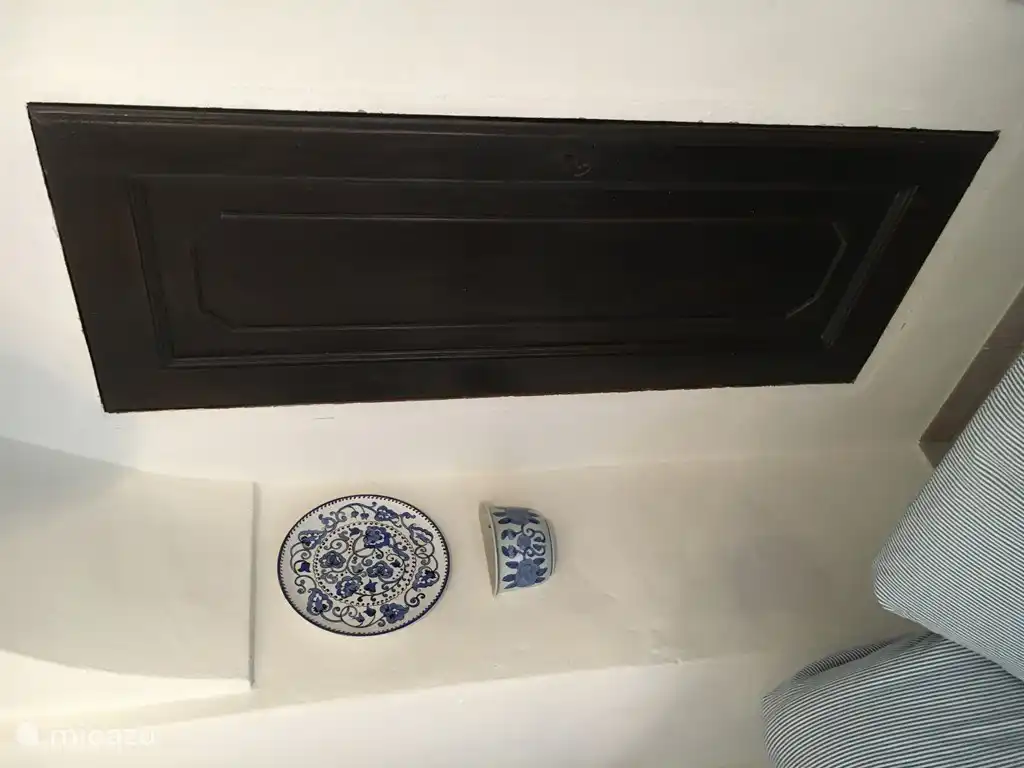 antike Tür wiederverwendet