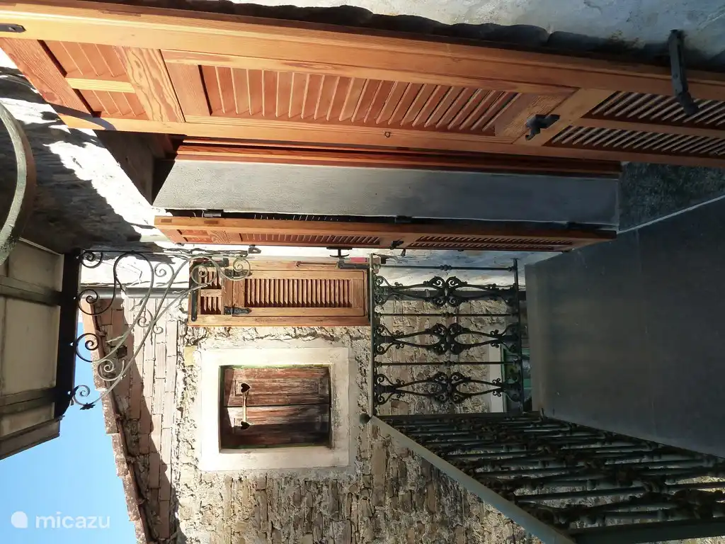 Balkon im Südwesten.