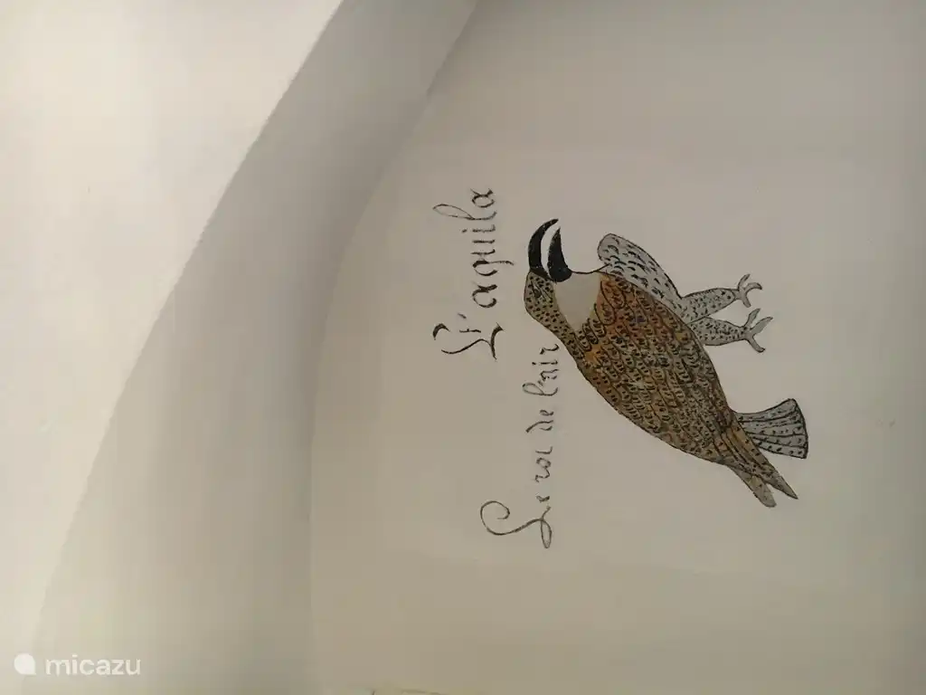 Original-Wandmalerei