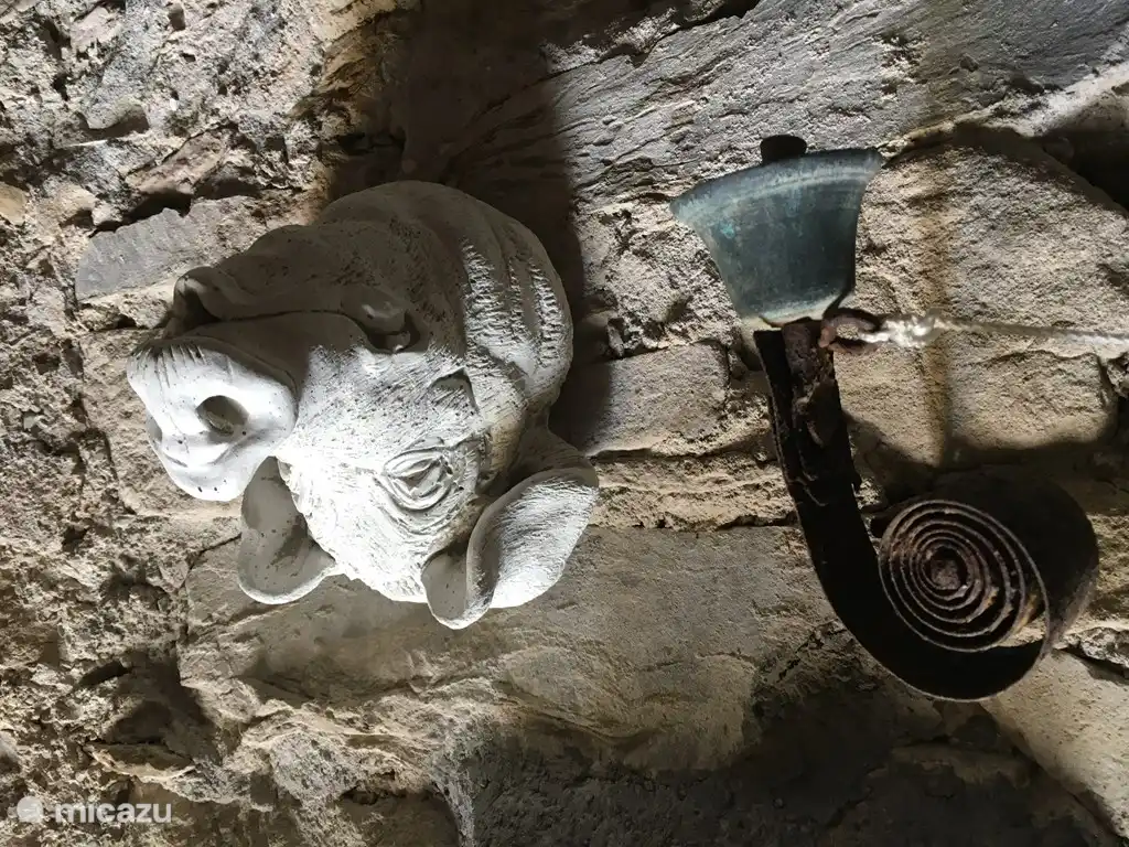 Dies ist die Casa del Maiale!