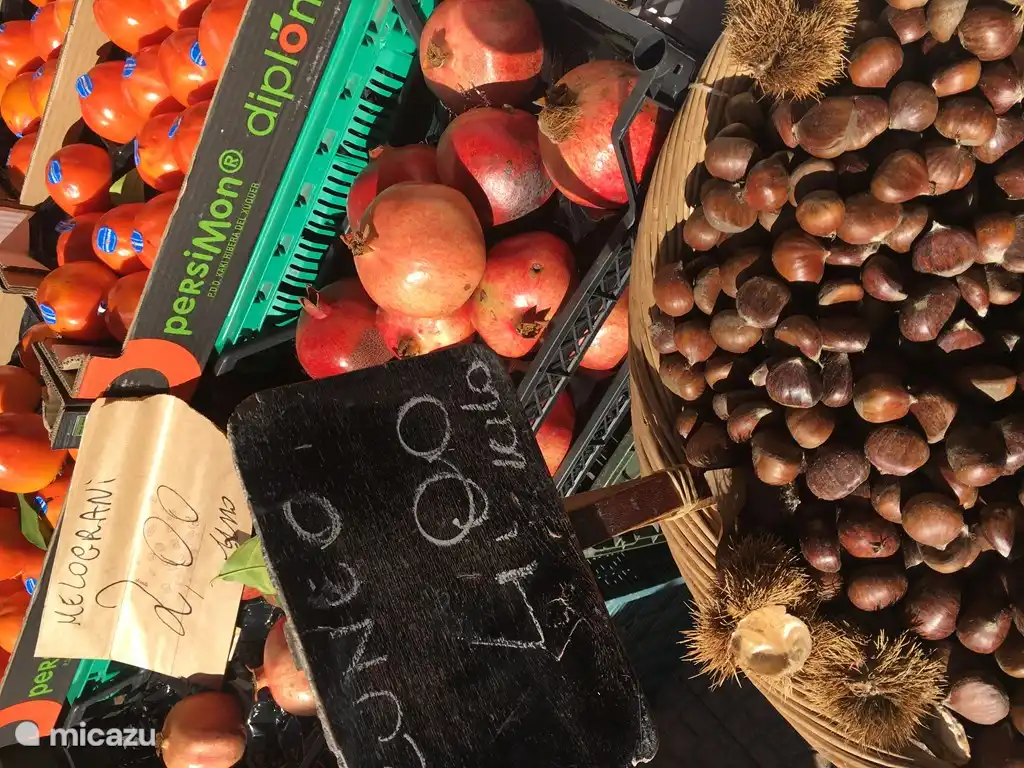 Esskastanien aus Cuneo