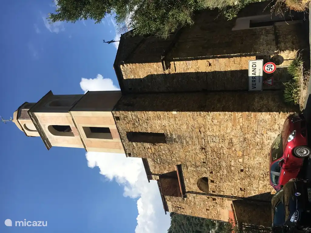 Ankunft in Verrandi.